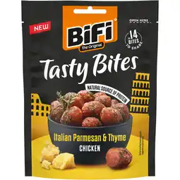Jumbo Bifi Tasty Bites Parmasan 50g aanbieding