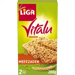Jumbo Liga Vitalu Meerzaden doos 200 g aanbieding