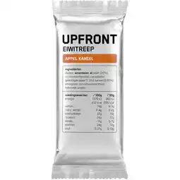 Jumbo Upfront Eiwitreep Appel Kaneel 50g aanbieding