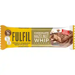 Jumbo FULFIL Hazelnut Whip Proteïnebar 55 gr aanbieding