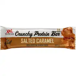 Jumbo XXL Nutrition Crunchy Protein Bar Salted Caramel 1 Stuks aanbieding