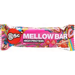 Jumbo BSc Mellow Bar Strawberry 50 g aanbieding