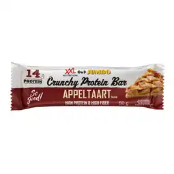 Jumbo XXL Nutrition Protein Bar Appeltaart 1 Stuk aanbieding