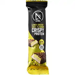 Jumbo NXTLVL Crispy Proteinereep Lemon Cheesecake 55g aanbieding