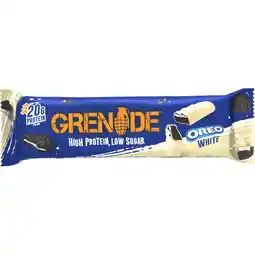Jumbo Grenade Oreo White 60g aanbieding