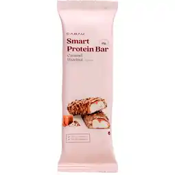 Jumbo Cabau Lifestyle Smart Protein Bar Karamel Hazelnoot 1 Stuk aanbieding