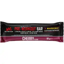 Jumbo XXL Nutrition Pre Workout Bar Cherry 60 g aanbieding