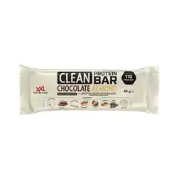 Jumbo XXL Nutrition Clean Protein Bar Chocolade Amandel 1 Stuks aanbieding