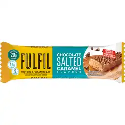 Jumbo FULFIL Salted Caramel Proteïnebar 55 gr aanbieding