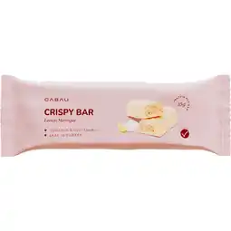 Jumbo Cabau Lifestyle Crispy Bars Lemon Meringue 1 Stuk aanbieding
