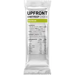 Jumbo Upfront Eiwitreep Choco Pistache 50g aanbieding