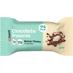 Jumbo Maxi Nutrition Better Choice Eiwitreep Chocolate Brownie 1 Stuks aanbieding