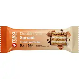 Jumbo Maxi Nutrition Proteïne Wafelreep met Melkvulling 1 Stuks aanbieding