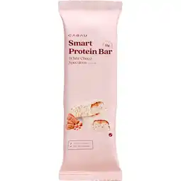 Jumbo Cabau Lifestyle Smart Protein Bar White Chocolate Speculoos 1 Stuk aanbieding