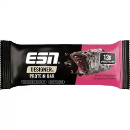 Jumbo ESN Protein Bar Dark Chocolat Rasberry 45g aanbieding
