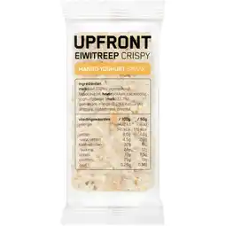 Jumbo Upfront Eiwitreep Crispy Mango Yoghurt 50g aanbieding