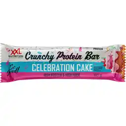 Jumbo XXL Nutrition Crunchy Protein Bar Celebration Cake 1 Stuks aanbieding