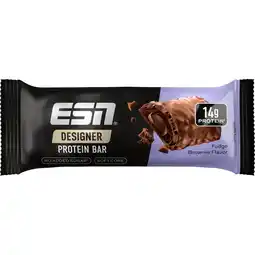 Jumbo ESN Designer Protein Bar Fudge Brownie 45g aanbieding