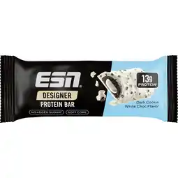 Jumbo ESN Designer Protein Bar Dark Cookie White Chocolate 45g aanbieding