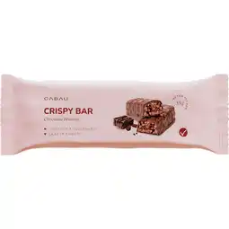 Jumbo Cabau Lifestyle Crispy Bar Chocolate Brownie 1 Stuk aanbieding