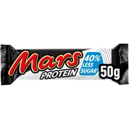 Jumbo Mars Protein chocolade caramel reep 50g aanbieding