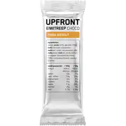 Jumbo Upfront Eiwitreep Choco Pinda Zeezout 50g aanbieding
