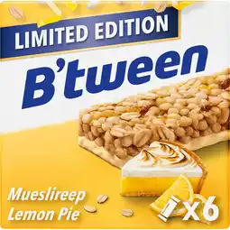 Jumbo B'tween Granenreep Lemon Pie flavour aanbieding