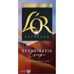 Jumbo L'OR Caps Scandinavian 10 stuks aanbieding
