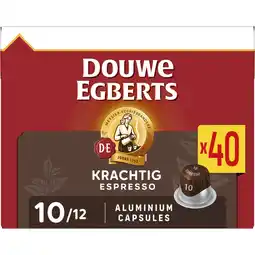 Jumbo Douwe Egberts Espresso 10 krachtig 40 capsules aanbieding