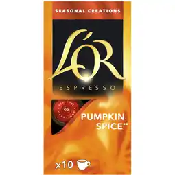 Jumbo L'OR Espresso Coconut Iced Aluminium Capsules 10 Stuks 52 g aanbieding