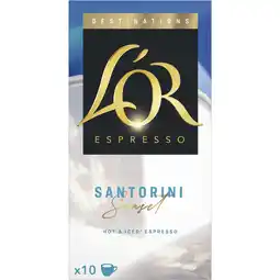 Jumbo L'OR Caps Santorini 10 stuks aanbieding