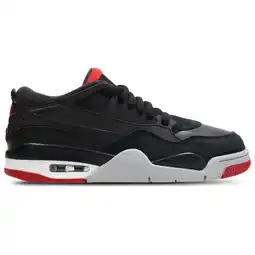 Foot Locker Jordan 4Rm Sneakers Heren - Zwart - Maat 43 - Leer aanbieding