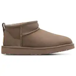 Foot Locker UGG Classic Laarzen Dames - Beige - Maat 36 - Leer aanbieding