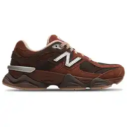 Foot Locker New Balance 9060 Sneakers Dames - Bruin - Maat 38 - Leer aanbieding
