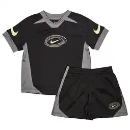 Foot Locker Nike Swoosh Trainingspakken Peuter - Zwart - Maat 98 - 104 CM - Poly Jersey aanbieding