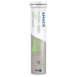 Holland & Barrett Precision Engineered cadeau | Amacx Hydro Tabs Lime - 20 tabs aanbieding
