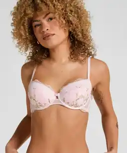 Hunkemoller Hunkemöller Voorgevormde Beugel bh Miri Roze aanbieding