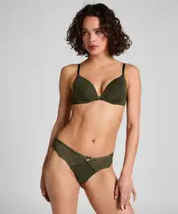 Hunkemoller Hunkemöller Cheekini Liloye Groen aanbieding