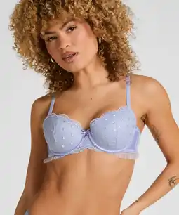 Hunkemoller Hunkemöller Voorgevormde Beugel bh Cordelie Paars aanbieding