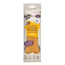 Zooplus Voordeelpakket: 3x 120 g Lucky Jim kauwbot L Kaas & Collageen Classic hondensnacks aanbieding