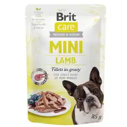 Zooplus 48x85g Brit Care Mini in Gravy natvoer voor honden aanbieding