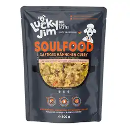 Zooplus Voordeelpakket: 24x,300g Lucky Jim Soulfood Kip Curry Nat Hondenvoer aanbieding
