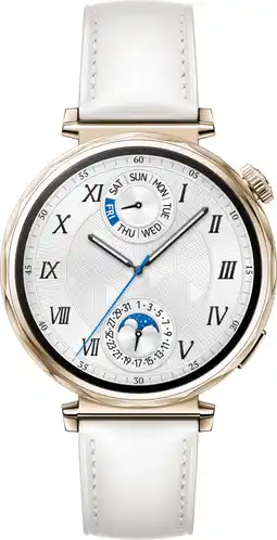 Coolblue Huawei Watch GT5 Goud/Wit 41mm aanbieding