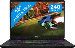 Coolblue MSI Pulse A16 AI+ C3XWGKG-010NL aanbieding
