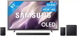 Coolblue Samsung OLED 83 S99H (2026) + Samsung HW-Q990H (2026) aanbieding