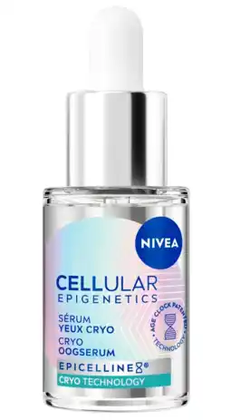 De Online Drogist Nivea Cellular Epigenetics Cryo Oogserum 15ML aanbieding