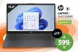 Expert hp laptop 15-fc1255nd aanbieding