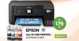 Expert Epson all-in-one printer ecotank et-2875 aanbieding