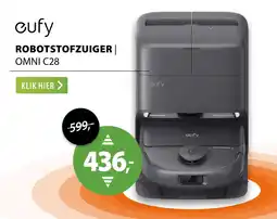 Expert eufy robotstofzuiger omni c28 aanbieding