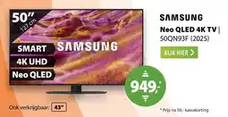 Expert Samsung Neo QLED 4K TV | 50QN93F (2025) aanbieding